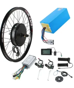 1500W 2000W 3000w Hub Motor Bike Kit Ebike With Lithium Battery (1)