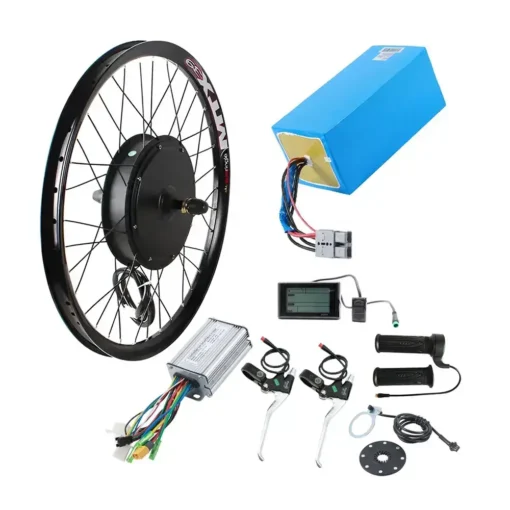 1500W 2000W 3000w Hub Motor Bike Kit Ebike With Lithium Battery (1)